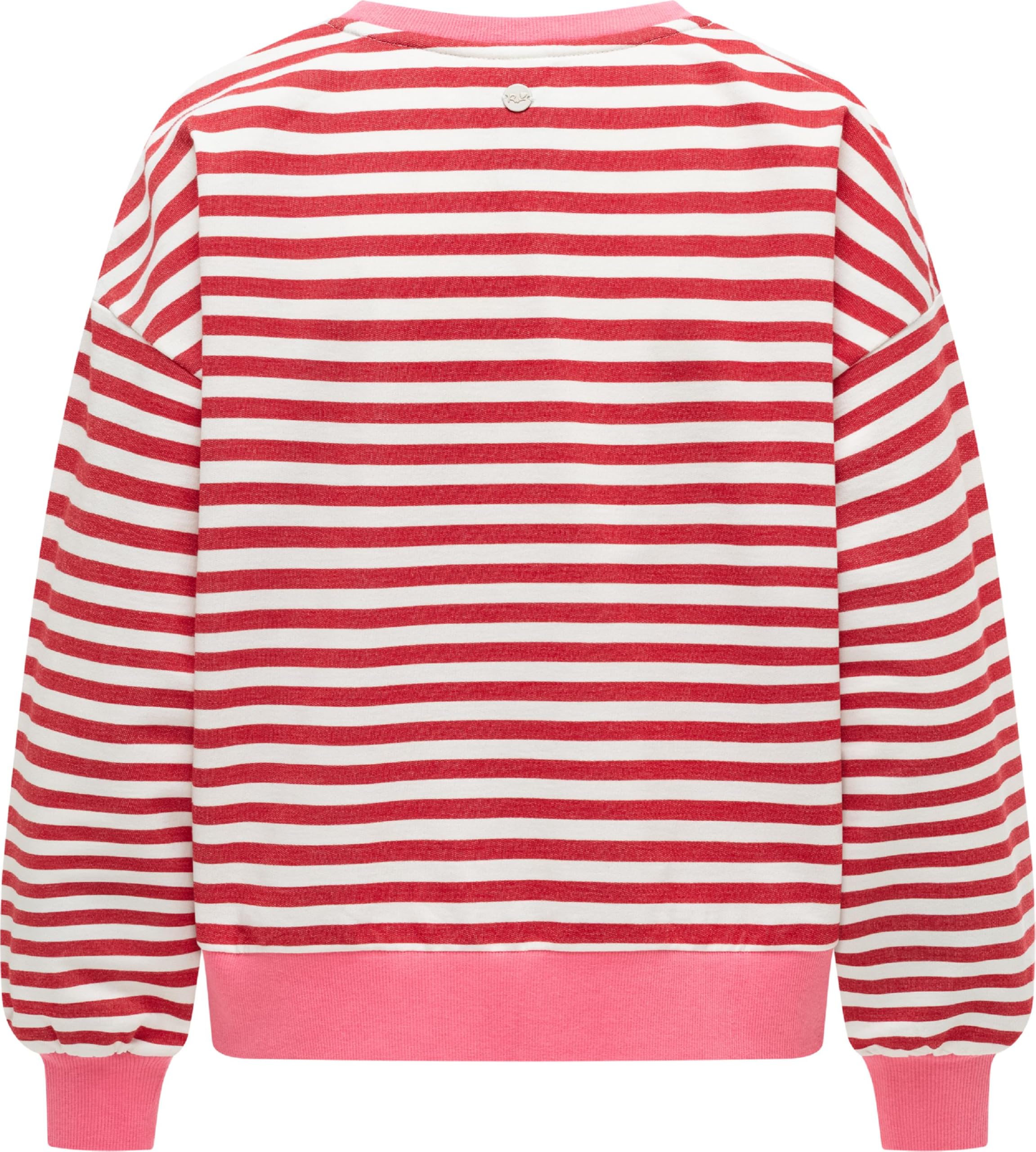 Ragwear Damski sweter luźny top sweter z morskim wzorem w paski Wuss Stripes XS-XXL