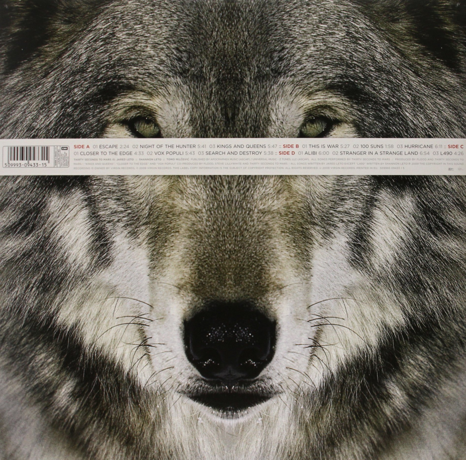 this is war (double vinyl+cd)