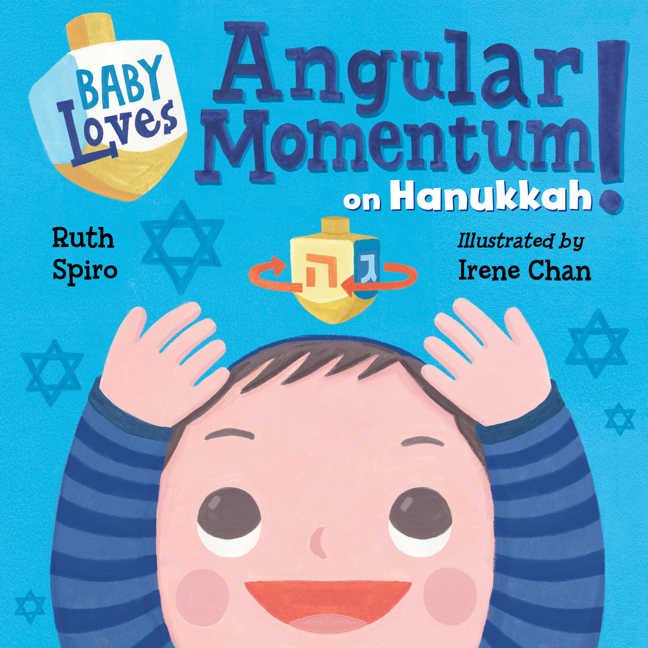 Charlesbridge Publishing,U.S. Baby Loves Angular Momentum on Hanukkah!
