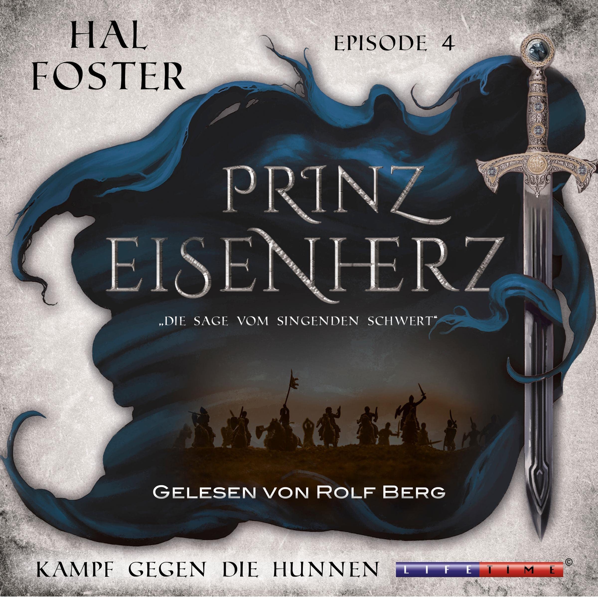 Cover art for Der Kampf gegen die Hunnen