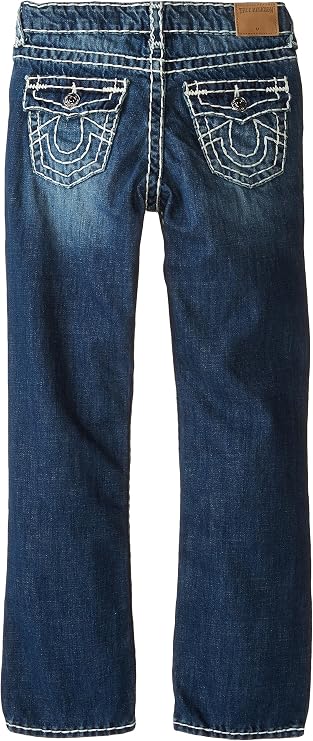 True Religion Boys' Ricky Straight Fit