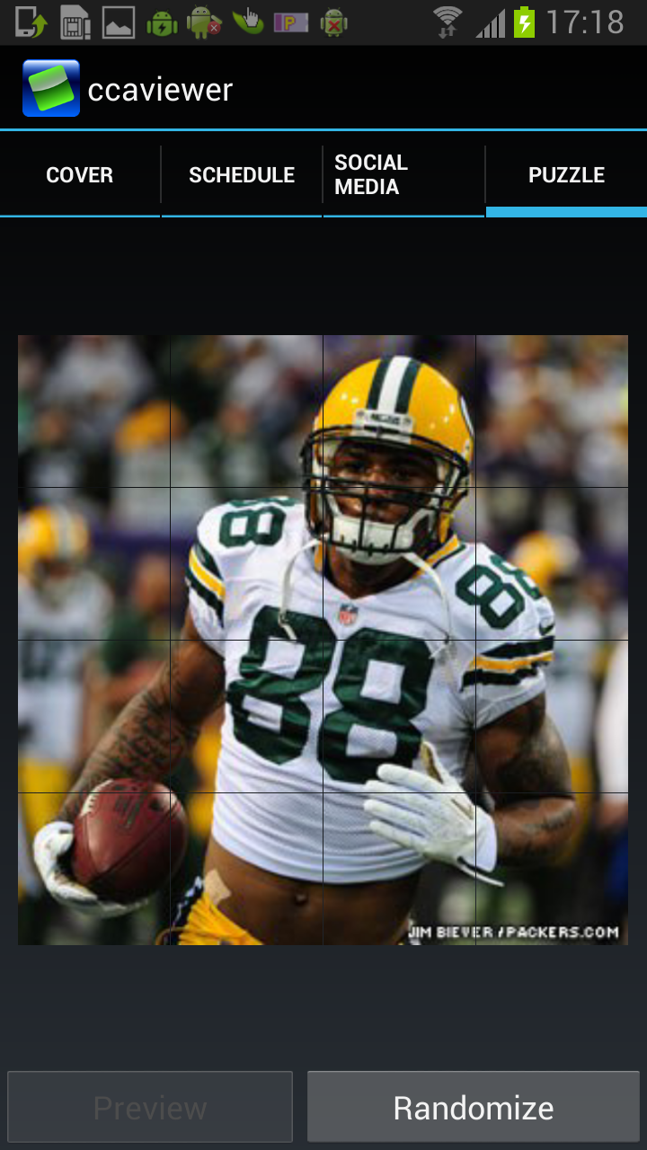 My Fan App Green Bay Packers App on Amazon Appstore