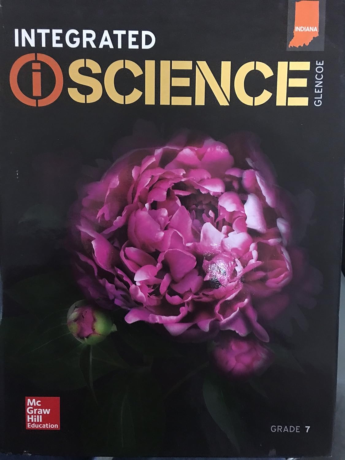 iSCIENCE Indiana Version Science McGraw Hill Grade 7 McGrawHill