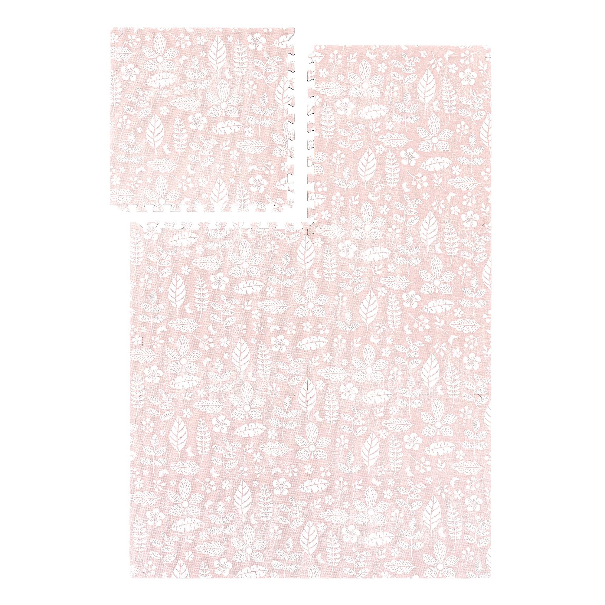 PopsyKosy Premium Baby Floor Play Mat - Thick & Cushioned 0.5 inch Playroom Foam Mat, Non-Toxic Odorless - 6 Tiles - Spacious 6x4 ft. - Stylish &