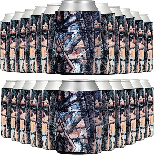 TahoeBay - Fundas de neopreno para latas estándar de 12 onzas para mantener las bebidas frías