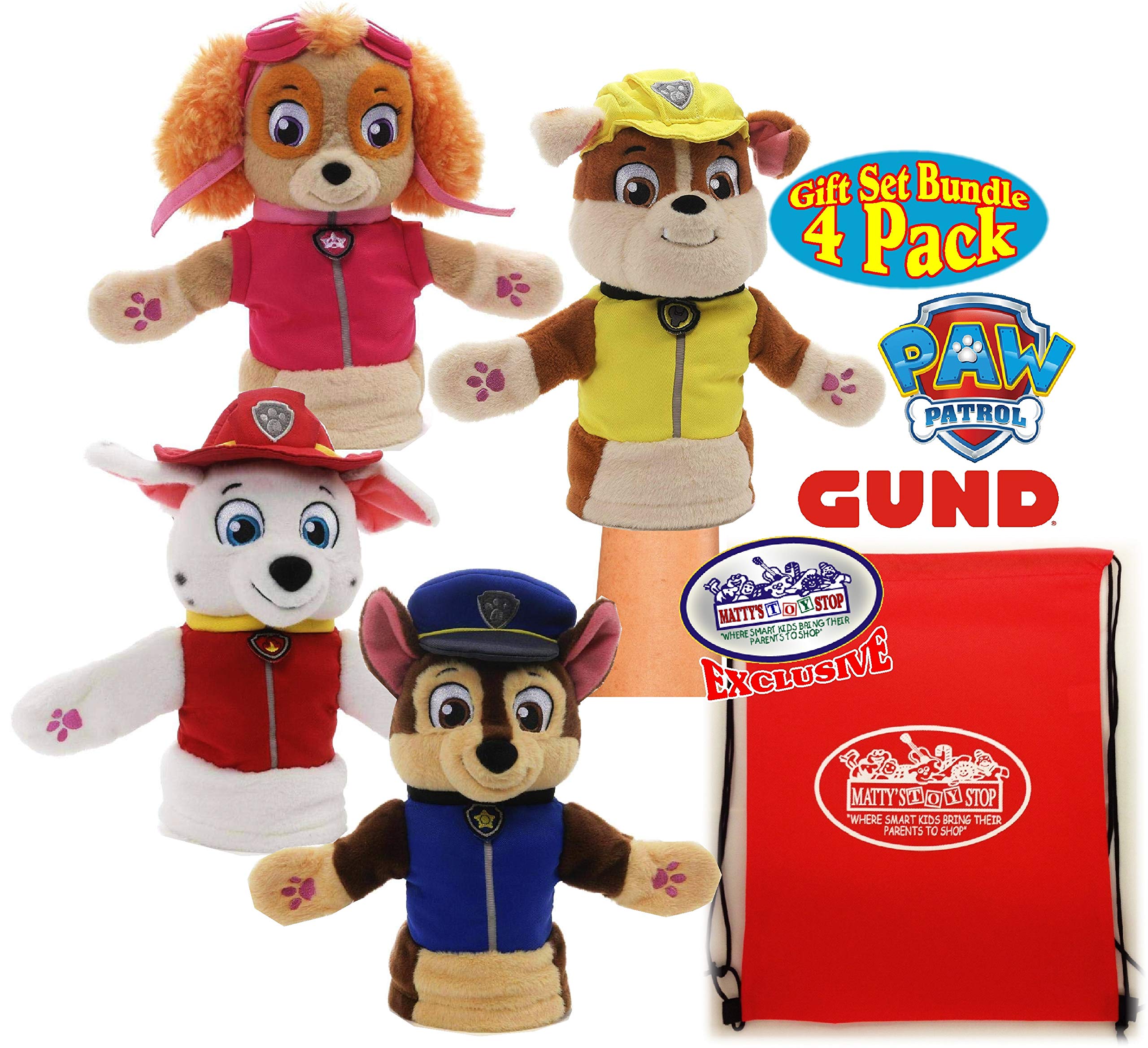 paw patrol chase marshall skye
