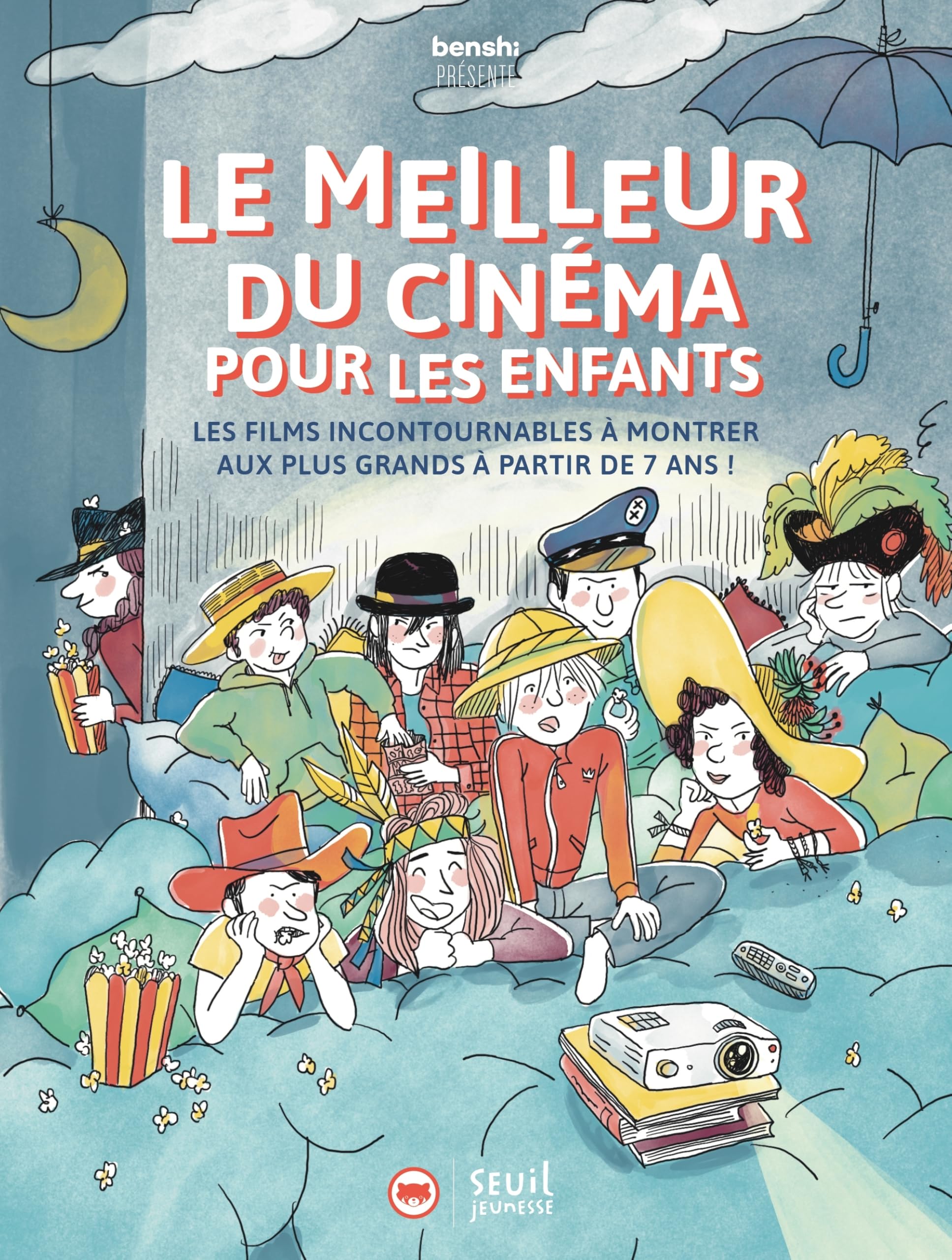 Benshi présente le meilleur du cinéma pour les enfants: Les films incontournables à montrer aux plus grands à partir de 7 ans