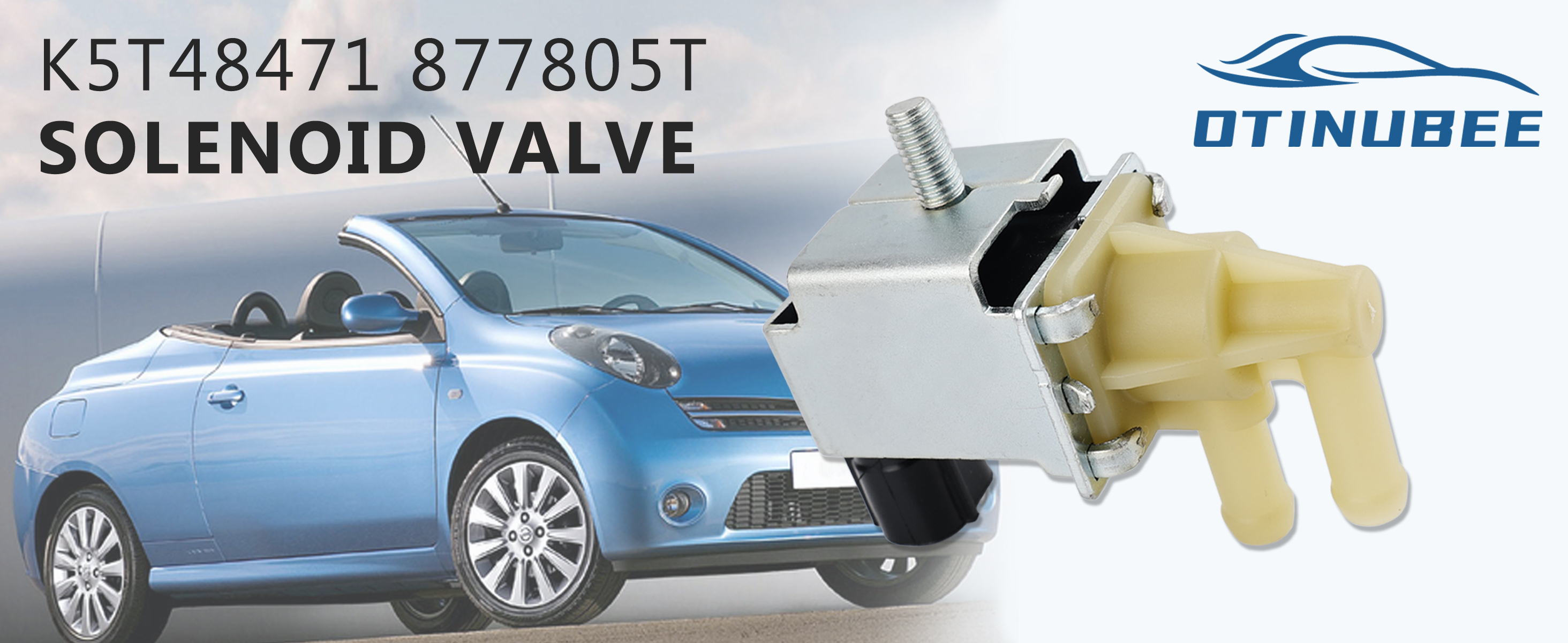 Válvula Solenoide 877805T Para Nissan K12 Para Fuerabordas Marinos Mercury 30HP 40HP 50HP 60HP K5T48471 K005T48471 25341095-A02G - AliExprs