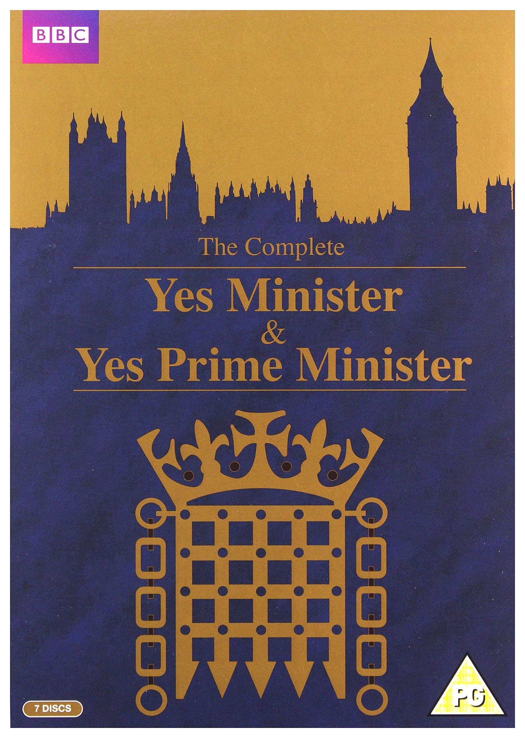 The Complete Yes Minister & Yes, Prime Minister [DVD]
