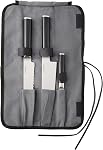 Babish German High-Carbon 1.4116 Couverts en acier, 3-Piece avec rouleau de knife