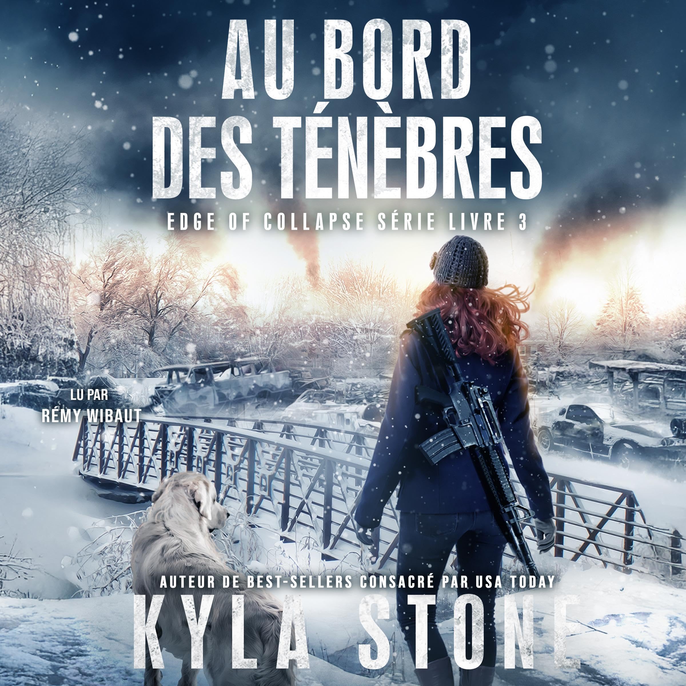 Cover art for Au bord des ténèbres [On the Edge of Darkness]