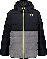 Vista 1 de Under Armour Pronto Chaqueta acolchada para niño, peso medio, cierre de cremallera, repele el agua