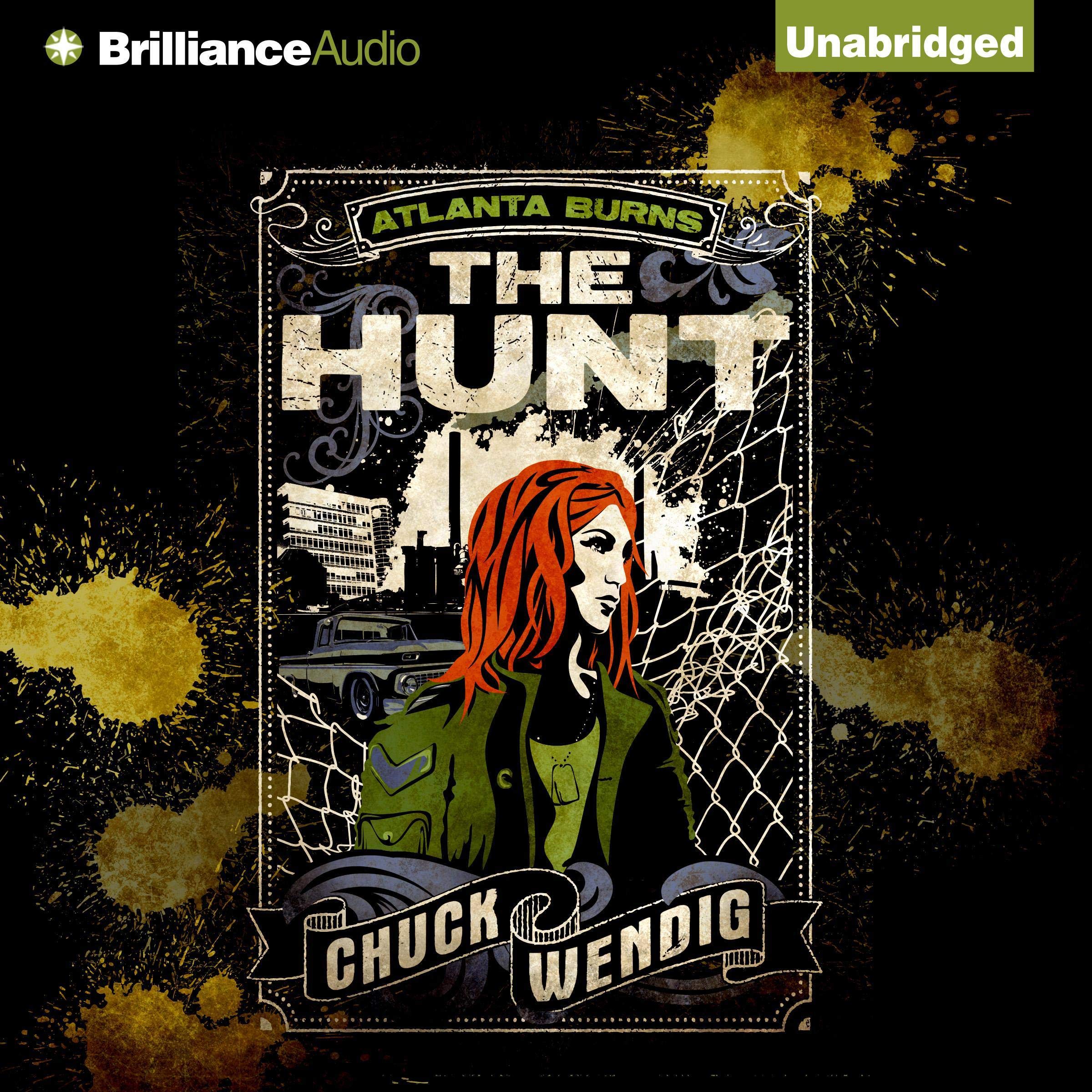 Cover art for The Hunt: Atlanta Burns, Book 2