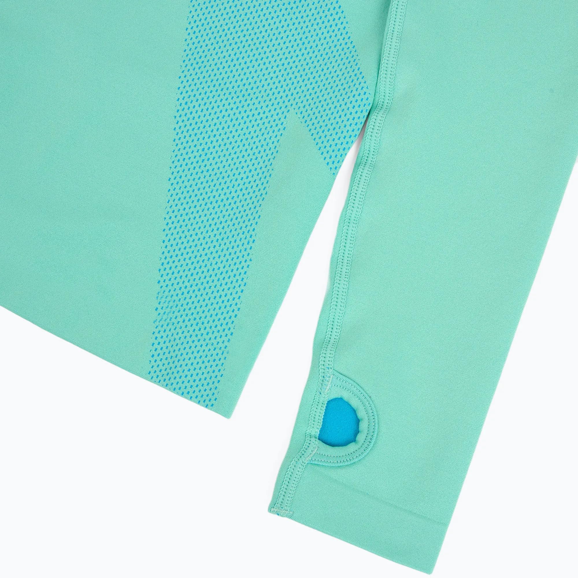 KADVA Alpinestep, set di biancheria intima termica per bambini, senza | Set felpa e pantaloni, fori per i pollici, 260 g/m², traspirante, ad asciugatura rapida, antibatterico, slim fit