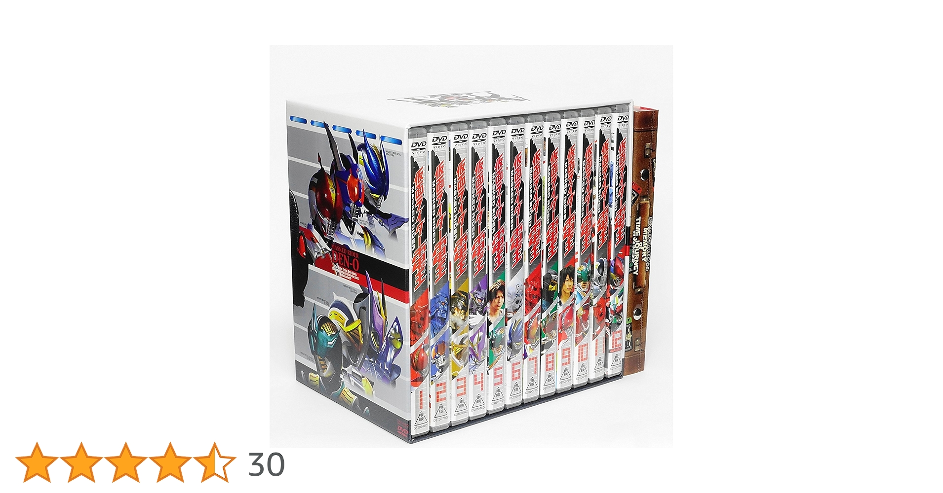 Amazon.co.jp: 仮面ライダー電王 全12巻セット [マーケットプレイス