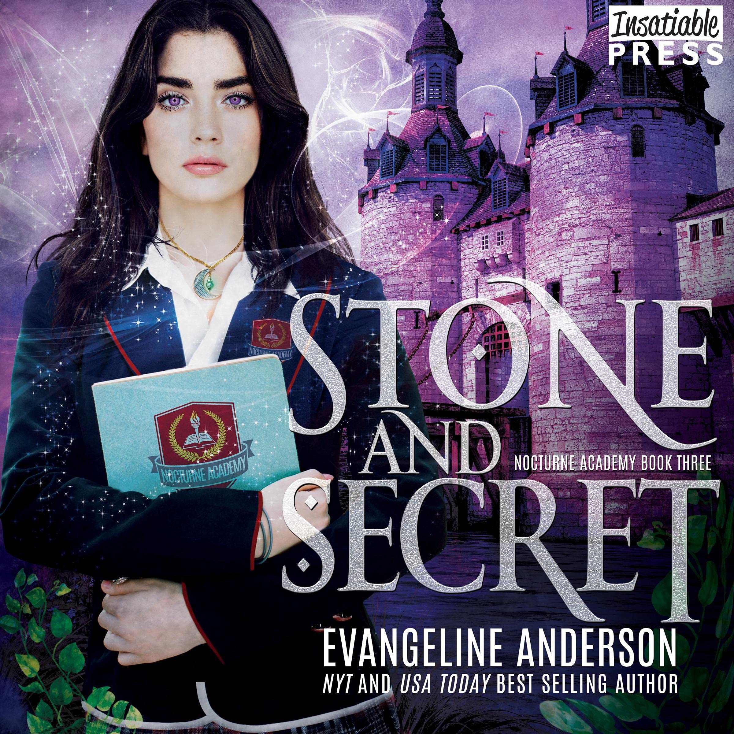 Cover art for Stone and Secret