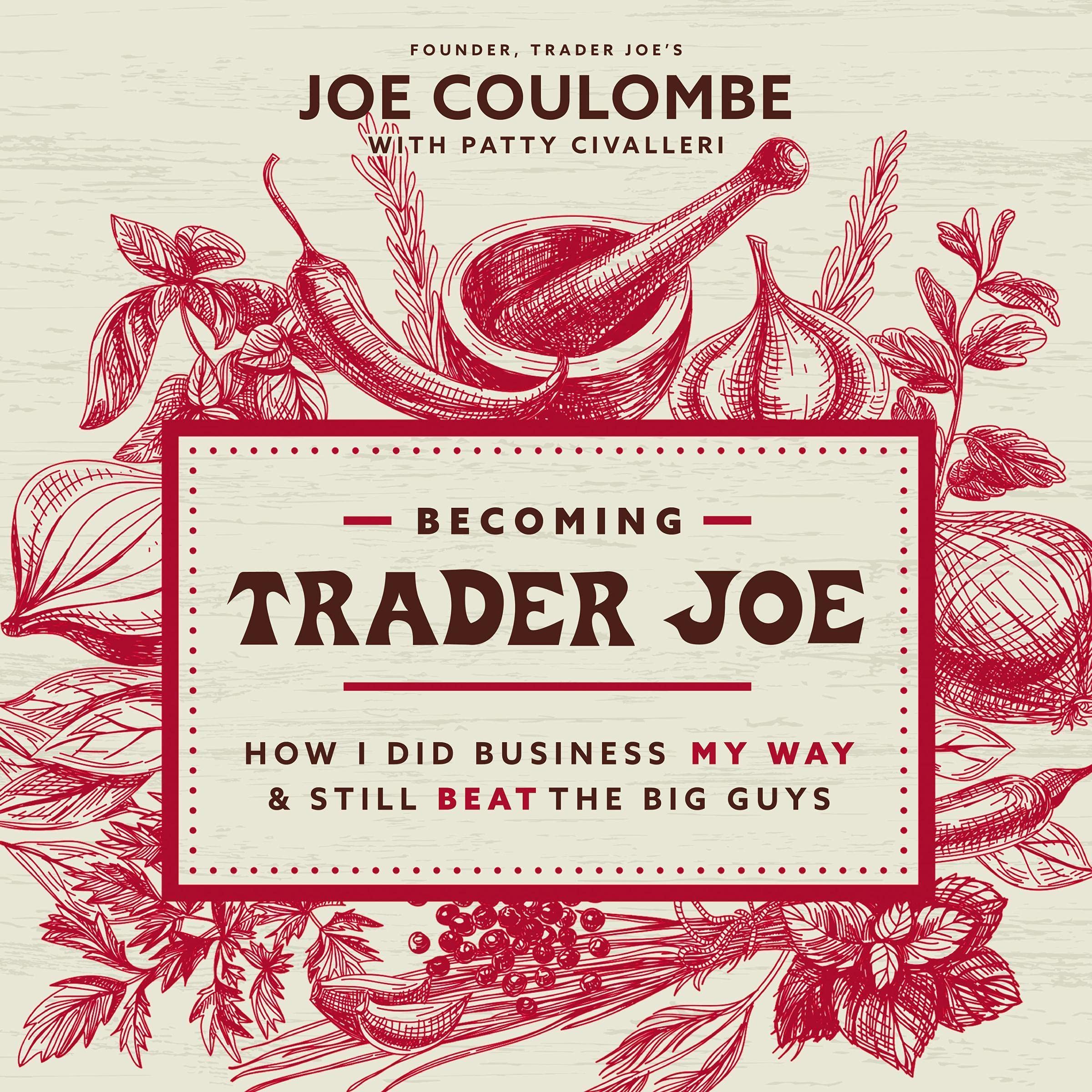 Cover art for Becoming Trader Joe