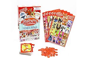 Hallmark Christmas Movie Bingo: Rudolph the Red-Nosed Reindeer