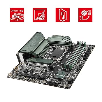 Amazon.in: Buy MSI MAG B660M Bazooka DDR4 Motherboard (mATX