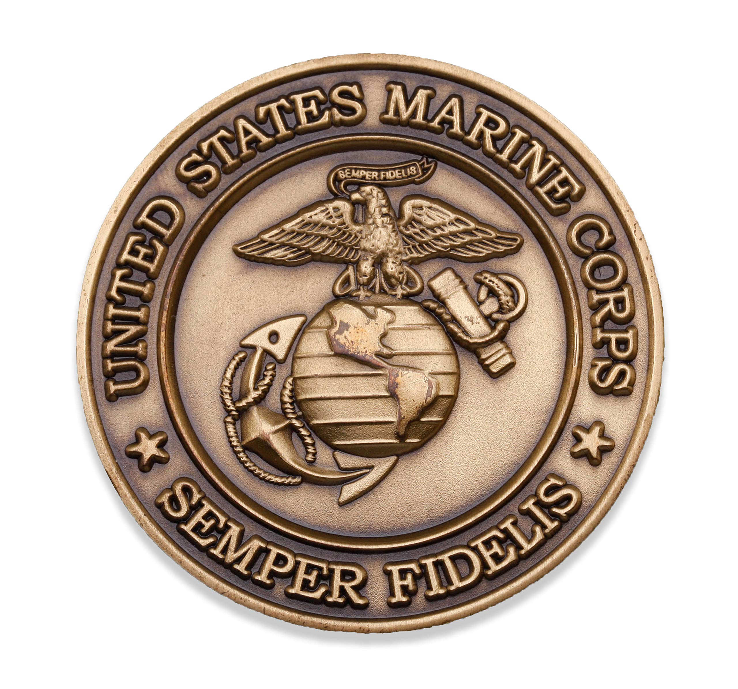 Amazon.com: Iwo Jima Marine Corps Challenge Coin - Amazing 3D