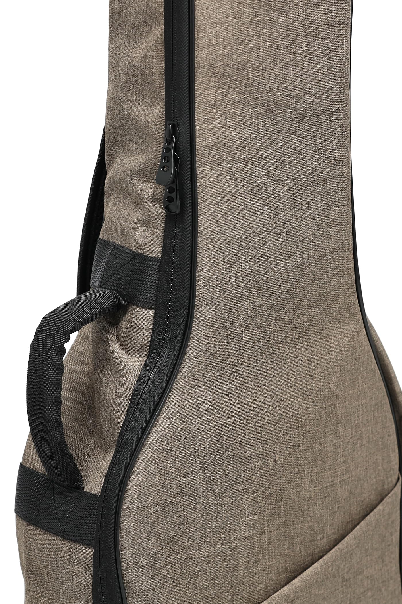 LUTHIER Manuel RODRÍGUEZ Funda para Guitarra clásica 4/4 - Cordura Resistente al desgarro y al Agua - Acolchado de 20 mm - Color marrón