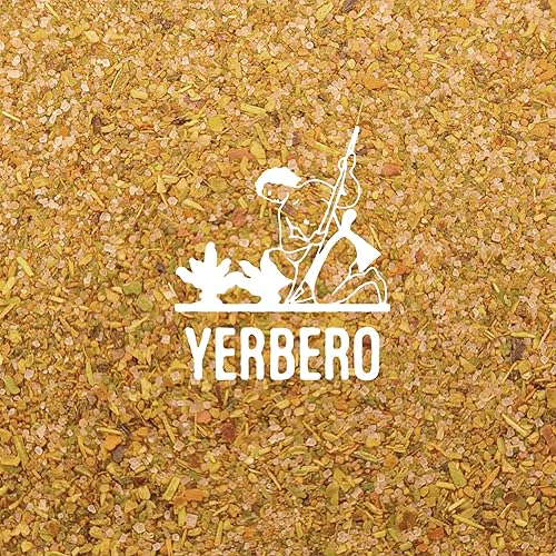 Miniatura 3 de Yerbero - Michelada & Margarita Rim Sal, Lima y Sal Sabor  6 Oz (6.00 oz)  Sal de cóctel mexicano y chile con fruta real  Giro divertido y sabroso