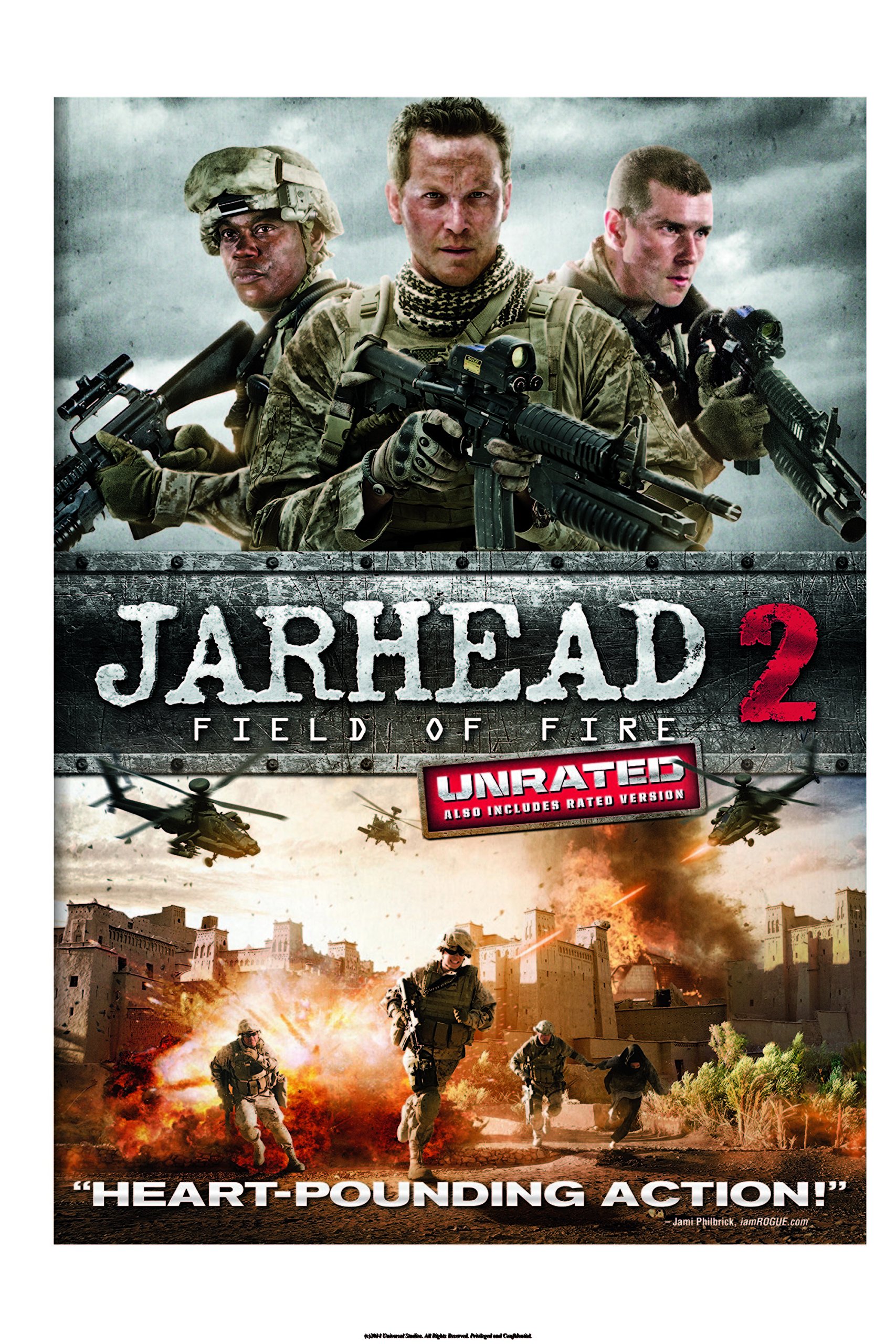 Jarhead 2: Field of Fire - Unrated [DVD] [DVD]