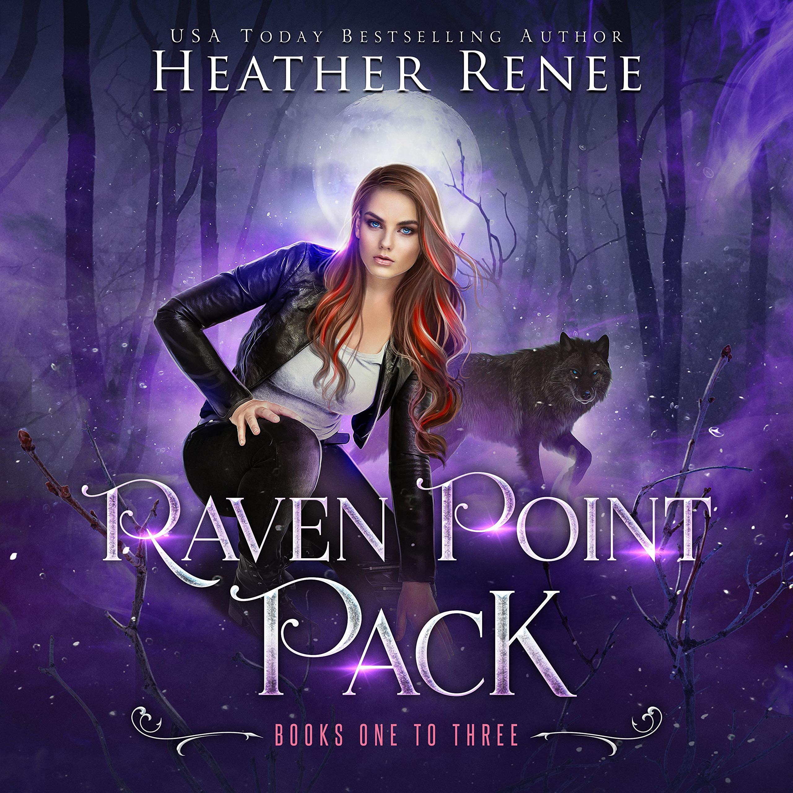 Cover art for Raven Point Pack Omnibus Edition