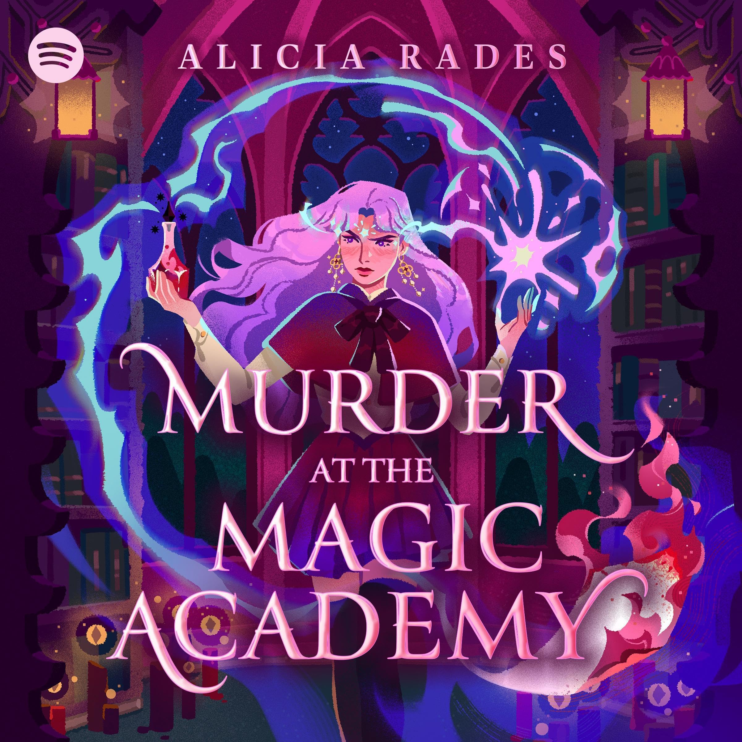 Murder at the Magic Academy