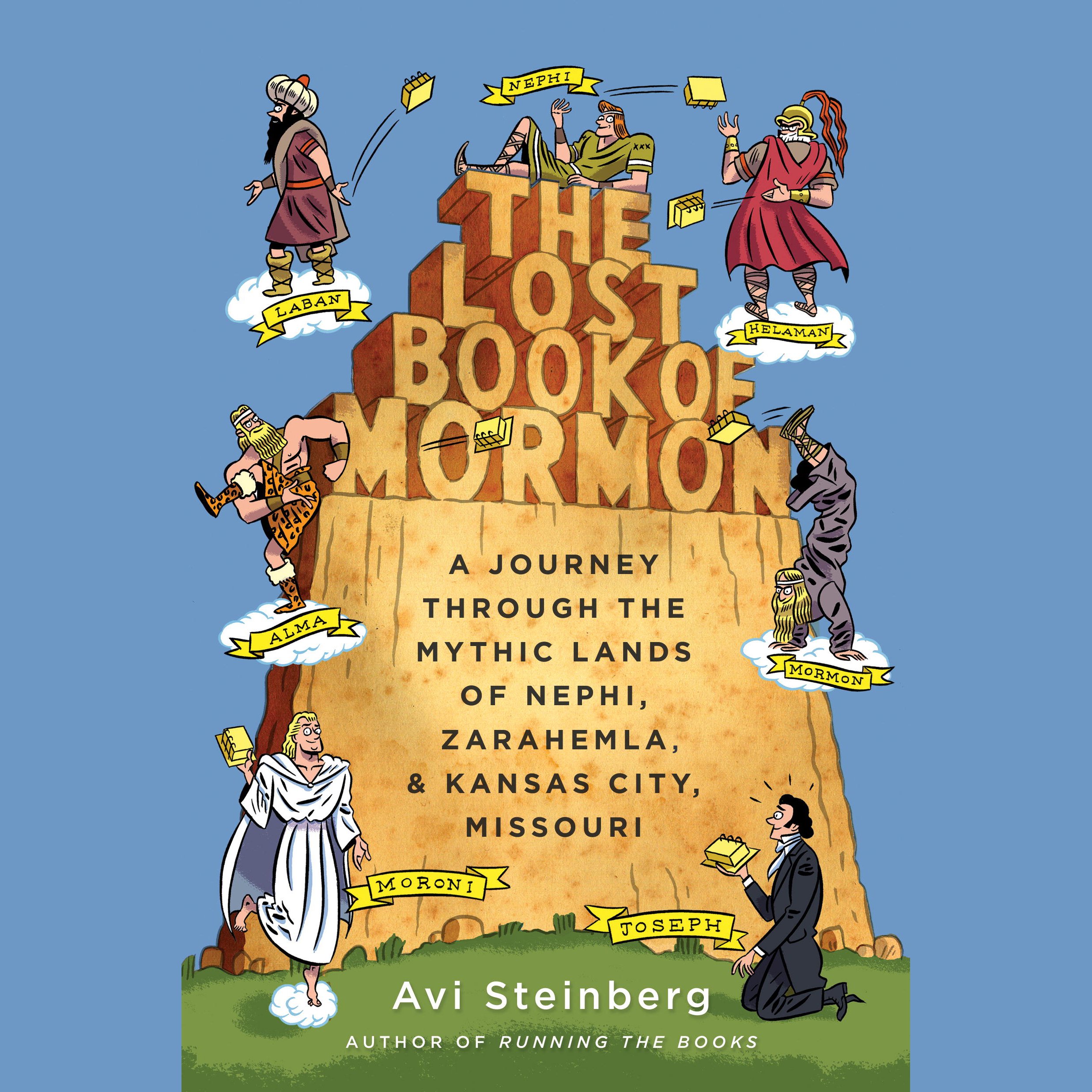 The Lost Book of Mormon