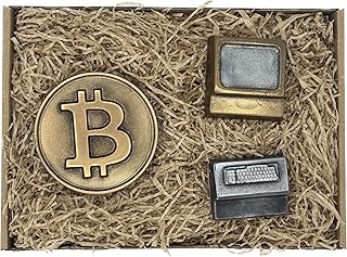 Bitcoin Schokolade Geschenkset – Lustige Geschenkidee für Krypto-Fans & Männer