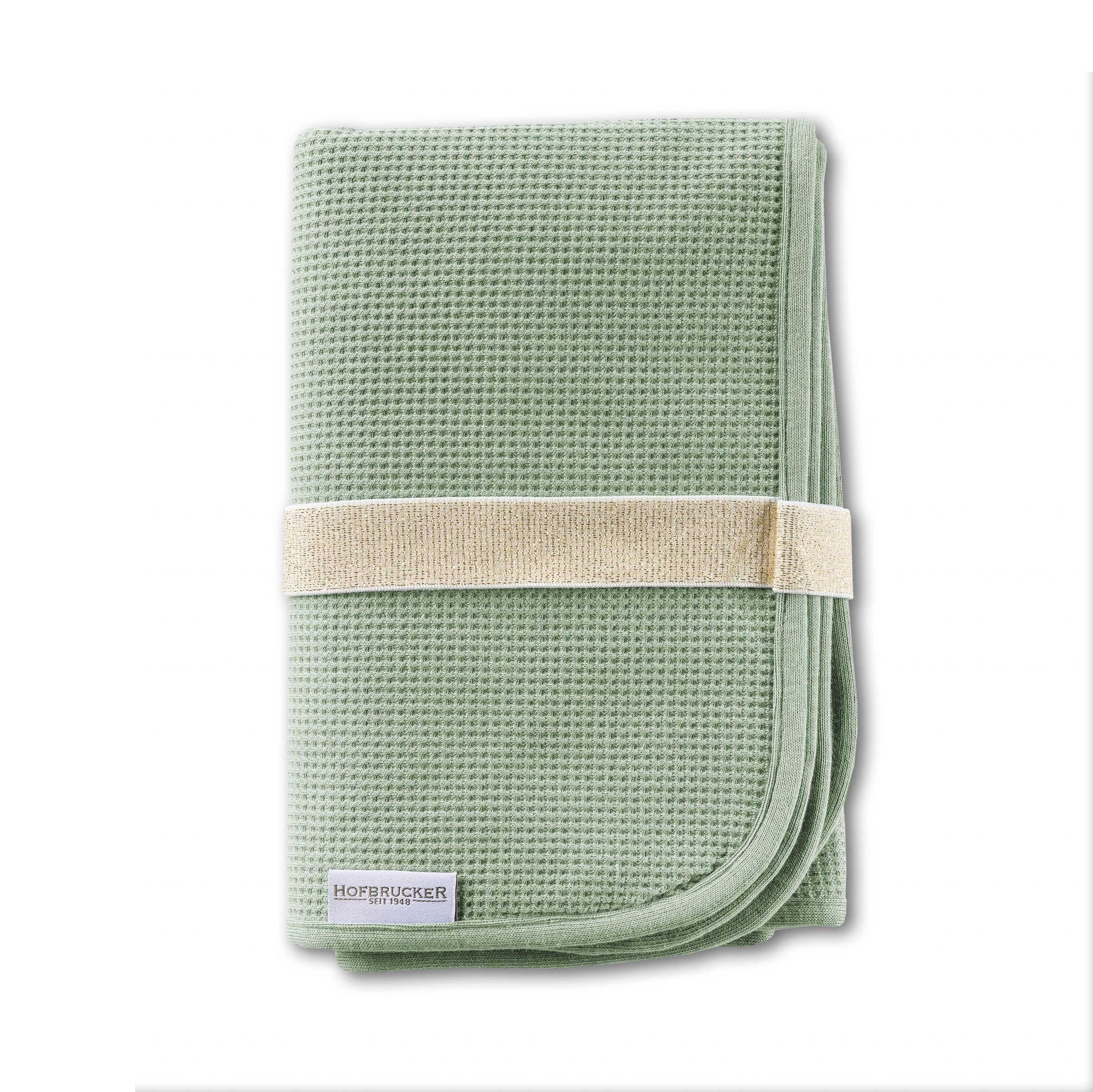 Hofbrucker® Windeltasche, Wickeltasche mit Wickelunterlage für unterwegs, faltbare Wickelclutch mit Organizer für Windeln & Feuchttücher, Abwischbar, Must Have für die Baby Erstausstattung (Salbei)