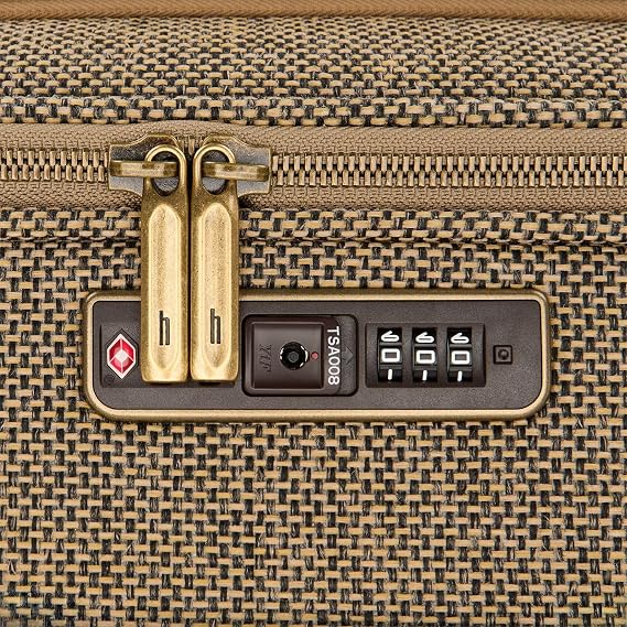 Tweed Carry-On Spinner by Hartmann