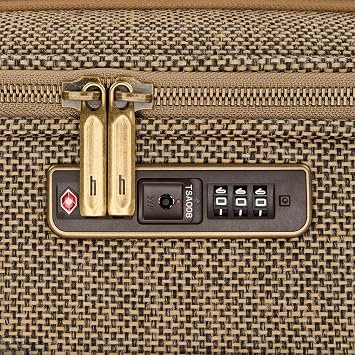 Tweed Carry-On Spinner by Hartmann