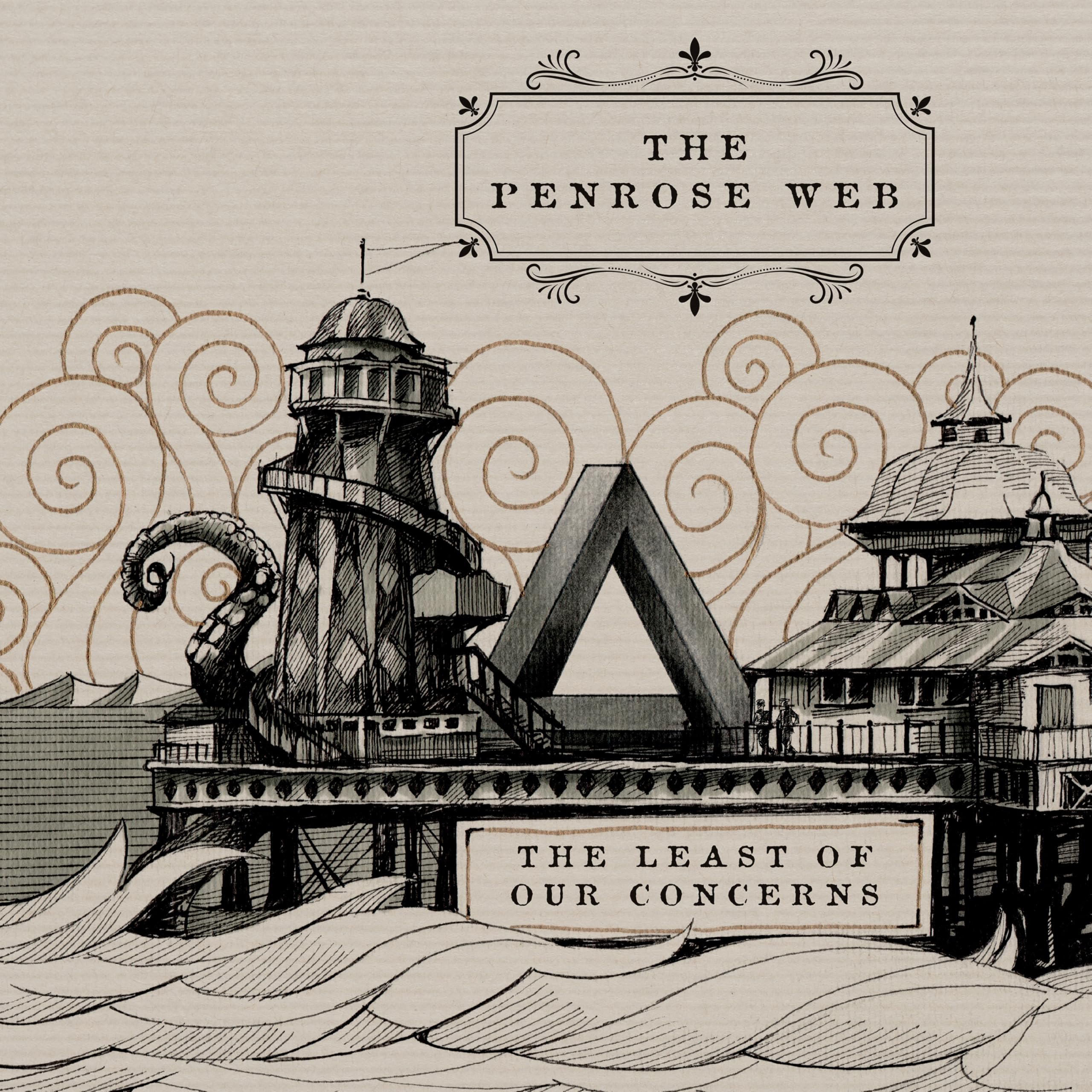 PENROSE WEB, The - The Least Of Our Concerns - Vinyl (LP)