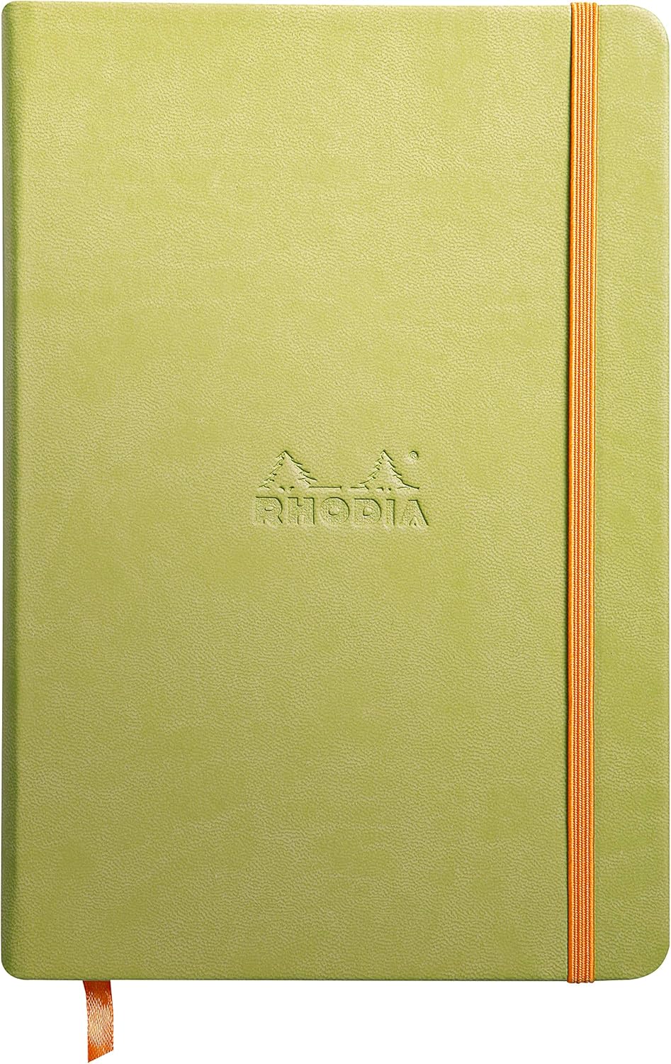 Rhodia Rhodiarama A5 notebook, 5.5 in x 8.25, Lined