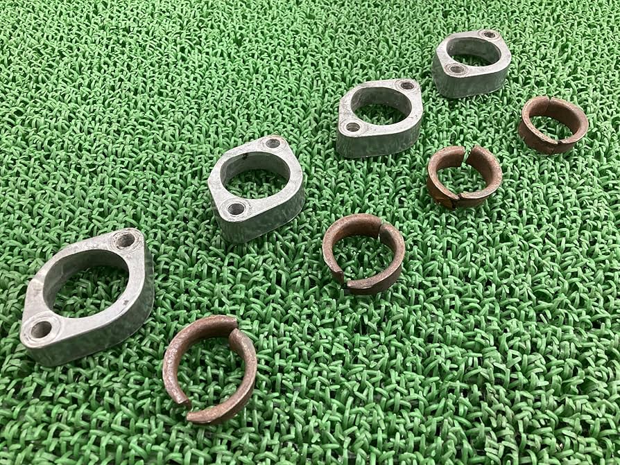 C*S様 GS750 純正エキマニ&フランジ Amazon | カワサキ(Kawasaki)ゼファー750マフラーフランジ純正