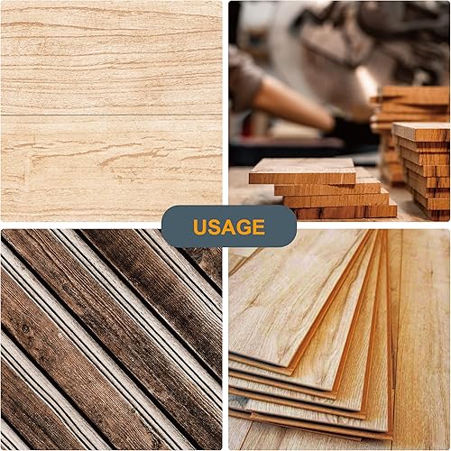 Miniatura 6 de POWERTEC Paquete de 10 cuchillas cepilladoras HSS de 3-1/4 pulgadas para Wen 6530, DeWalt DCP580B, Porter-Cable PC70THP, RYOBI P611, Bosch PK2632K,