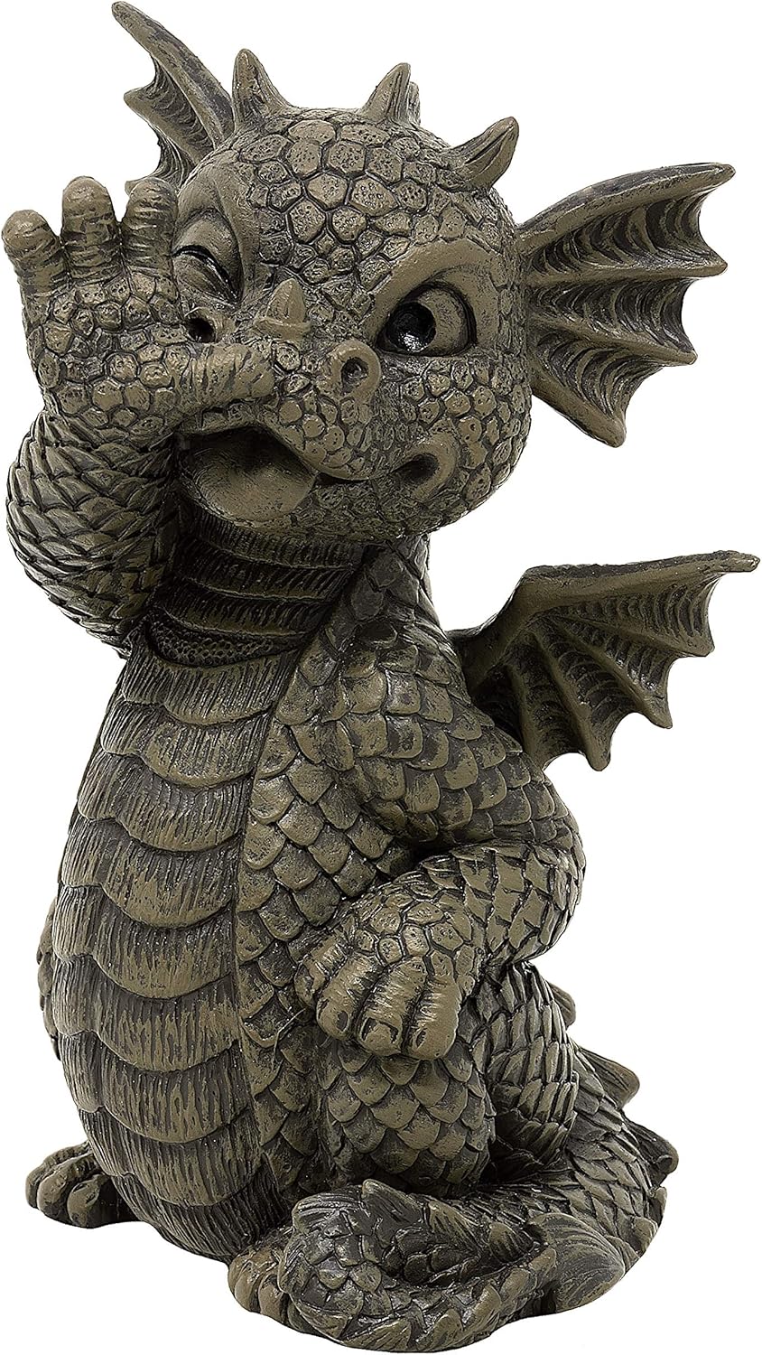 Statue de jardin Dragon de jardin Dragon de jardin Langnez, petit