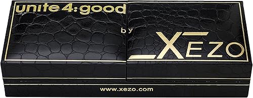 Miniatura 10 de Xezo Pluma estilográfica Incógnito, punta fina. Color naranja piedra solar con chapado de platino puro. Hecho a mano, grabado en guilloche. Edición