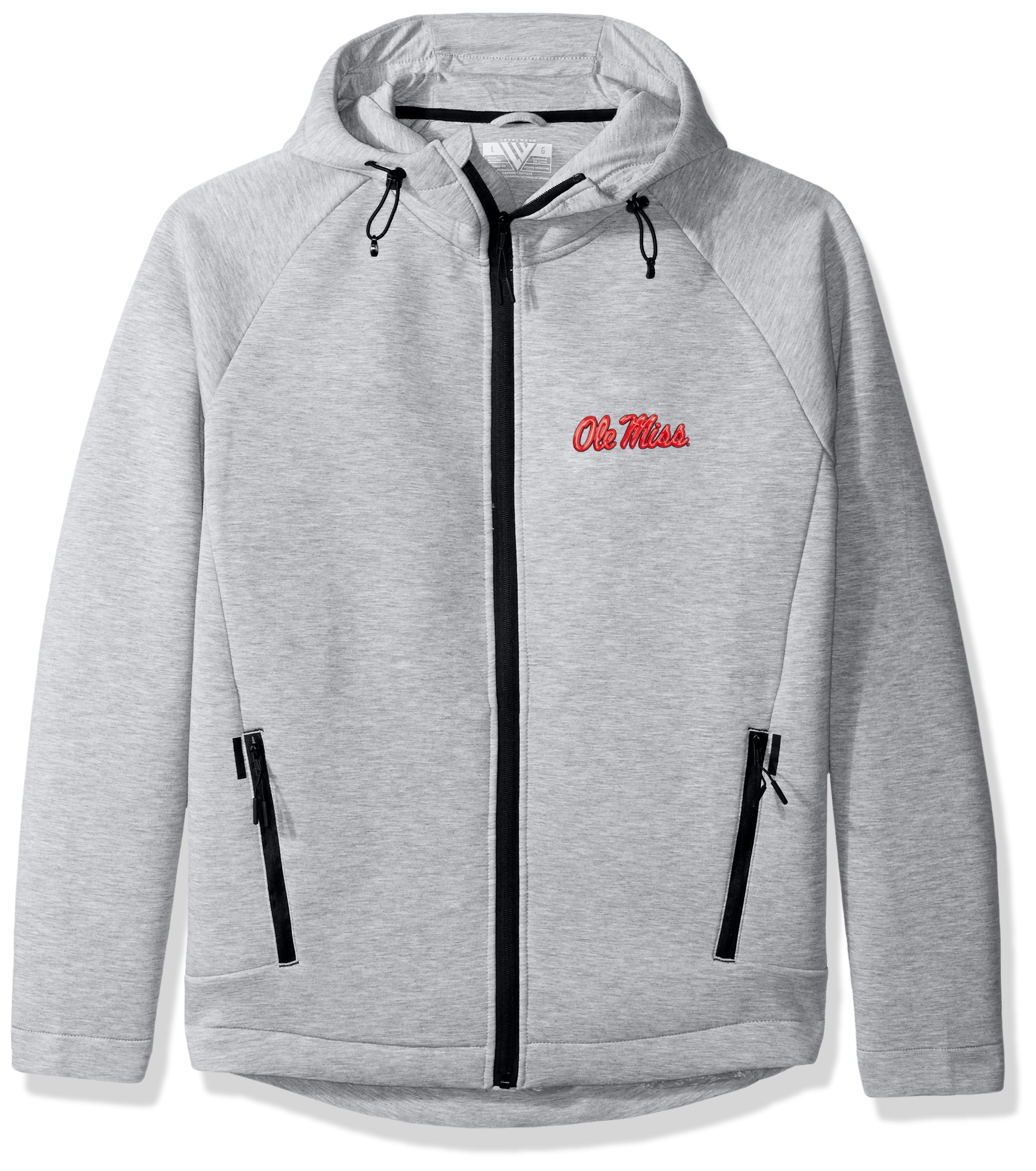 LevelwearNCAA Titan Insignia Full Zip Hooded Jacket