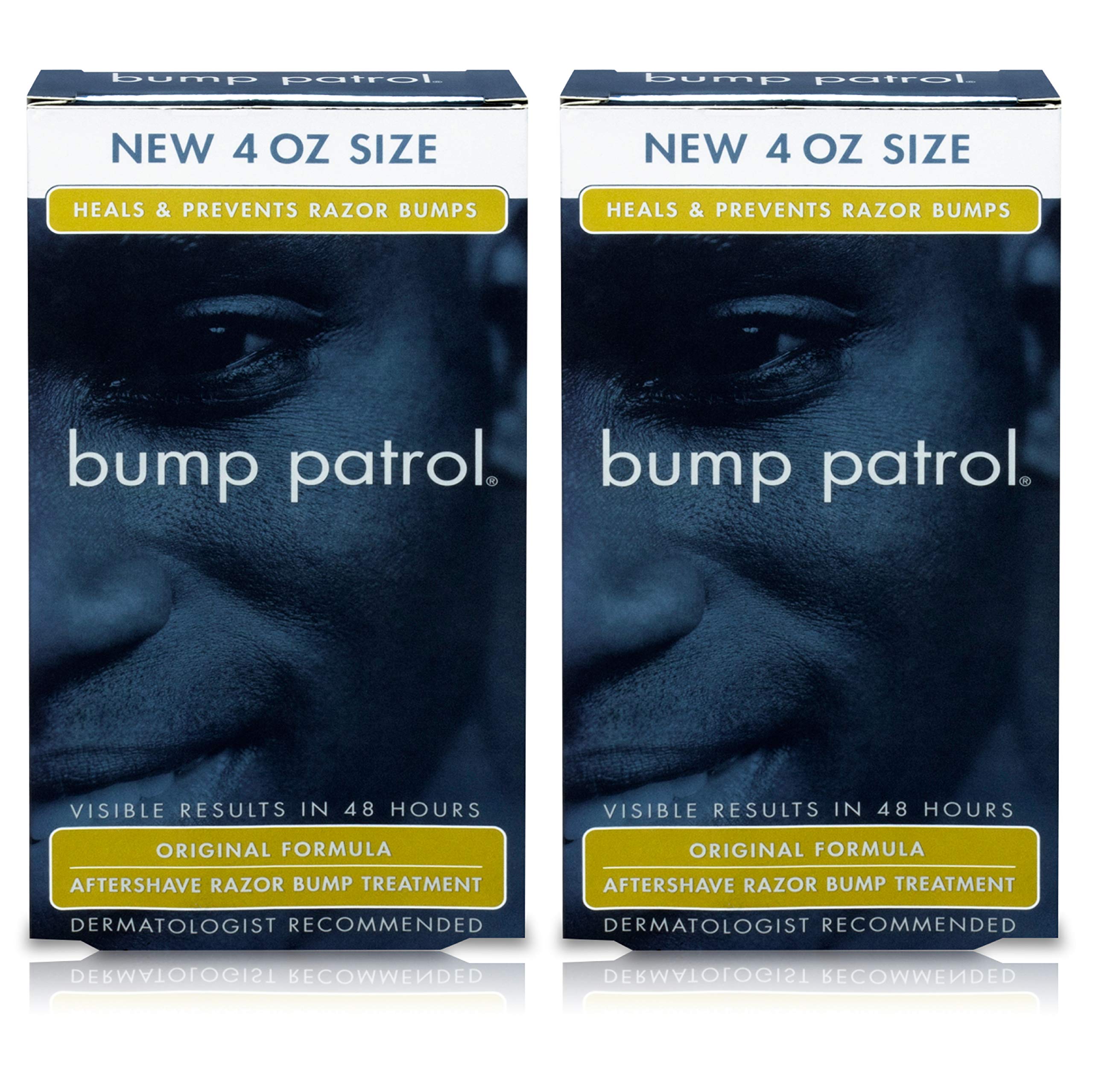 Bump Patrol Original Formula After Shave Bump Treatment Serum