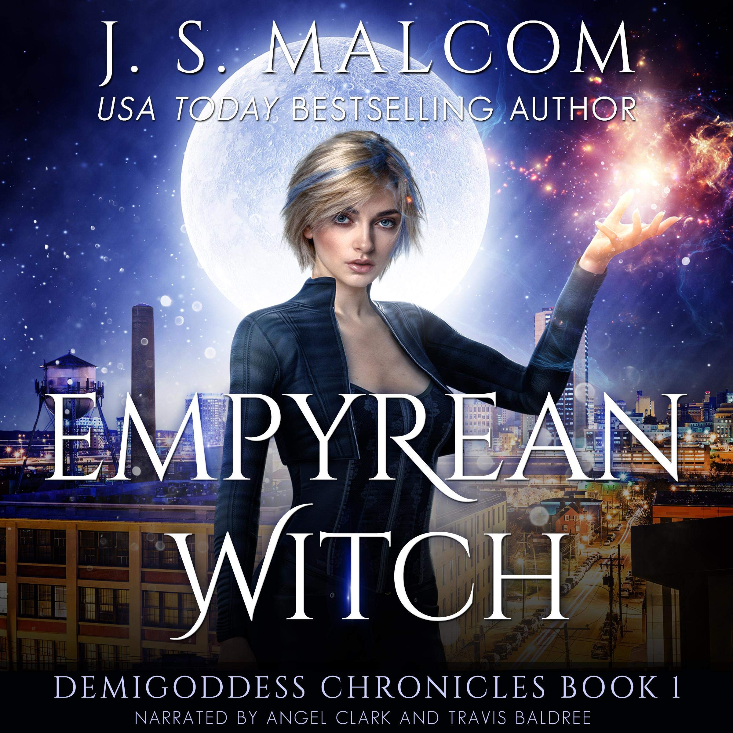 Cover art for Empyrean Witch