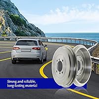 Vista 8 de Centric 123.42002 C-Tek - Tambor de freno trasero automotriz para Nissan seleccionado