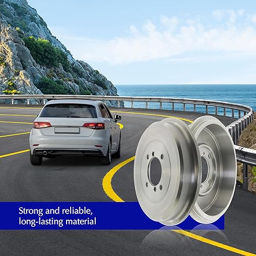 Miniatura 8 de Centric 123.42002 C-Tek - Tambor de freno trasero automotriz para Nissan seleccionado