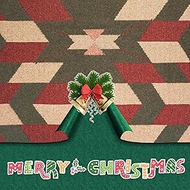 PuTian Merino Wool Camp Blanket - 51 x 63 Great for Bed Couch Camping Outdoors Travel Emergency -Large Warm Soft Washable Wool Throw