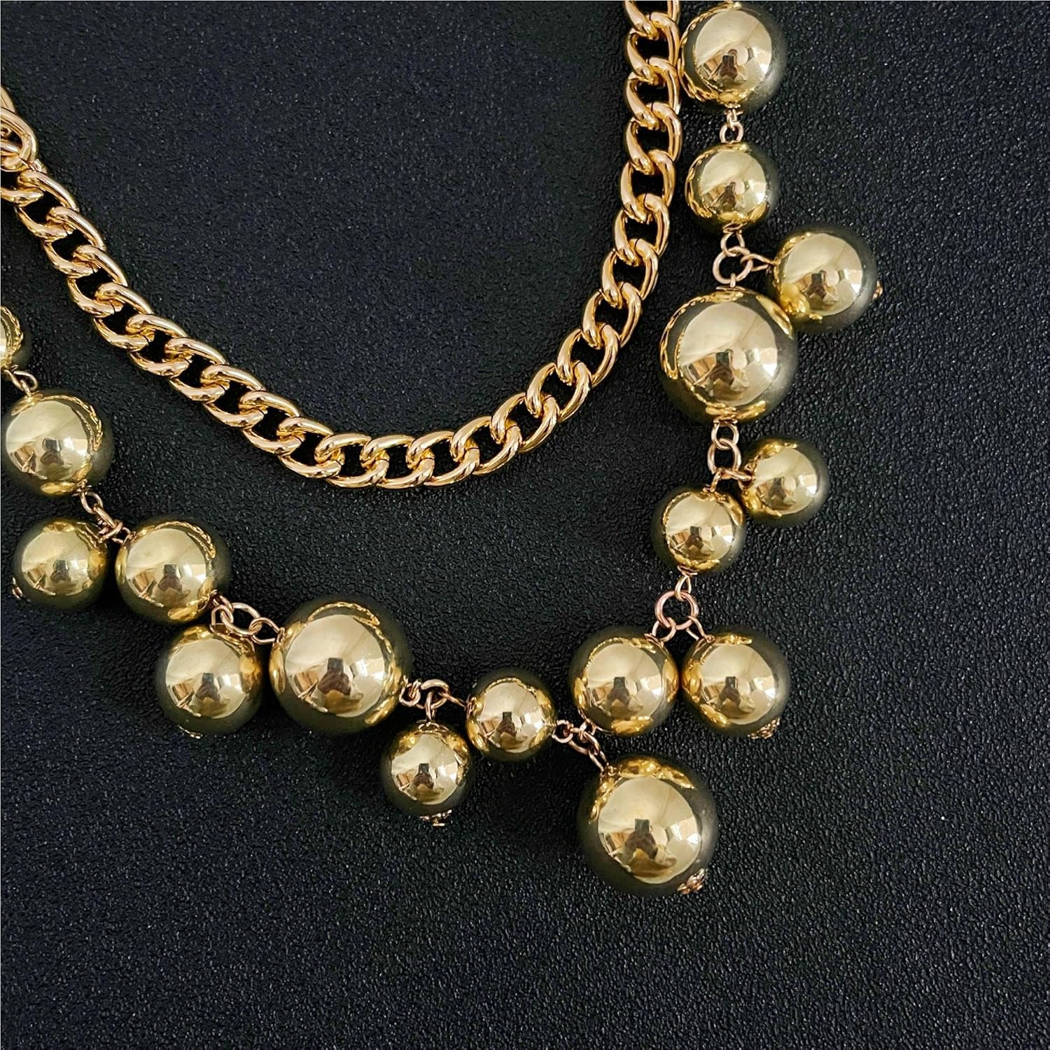 QTMY 2-layer Pearl Chain Keychain Bag Charms for Handbag Purse Backpack Accessories for Bogg Bag,908 - Image 4