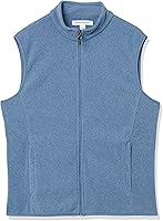 Vista 7 de Tienda Essentials Men's Full-Zip Polar Fleece Vest (Available in Big & Tall)