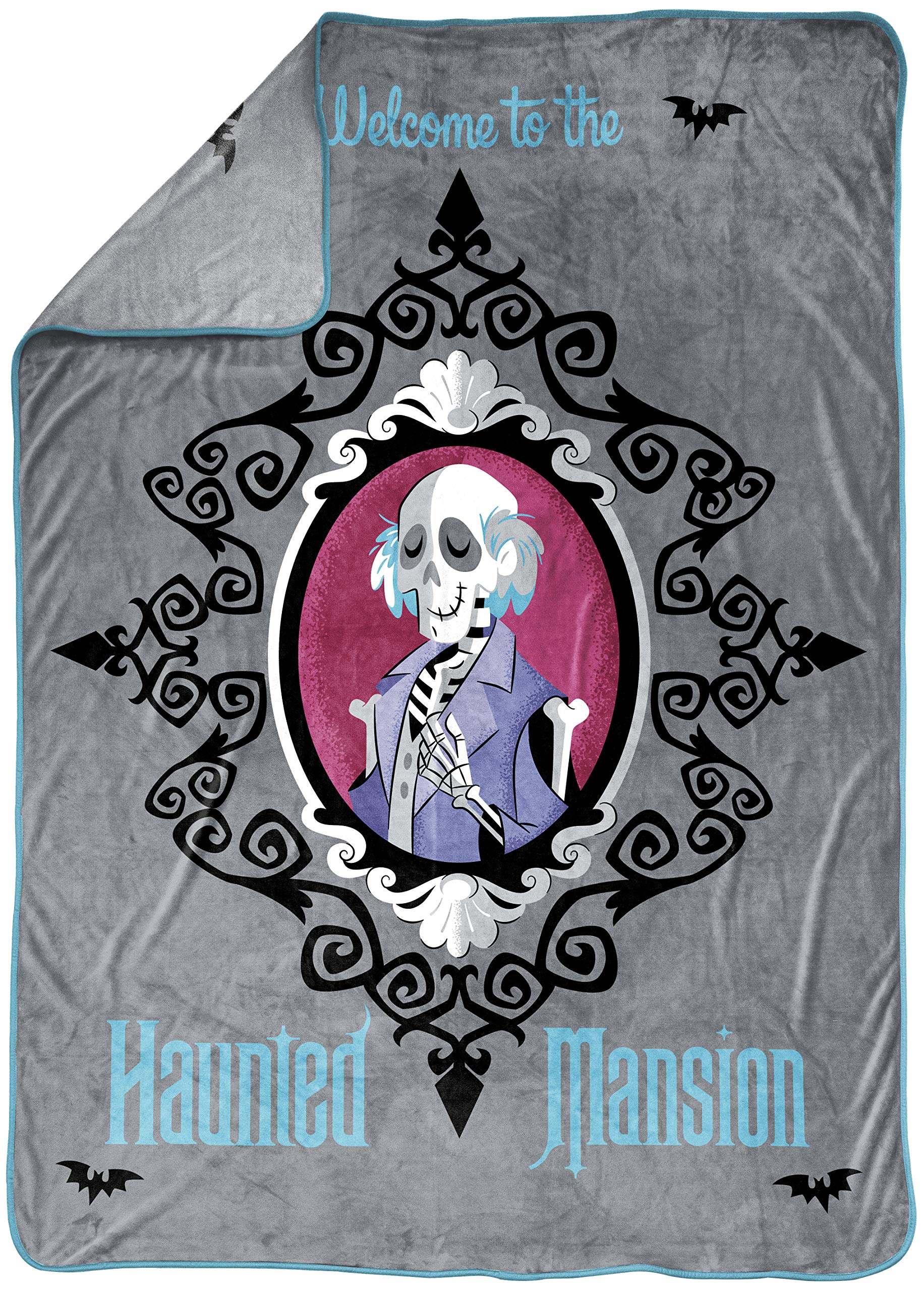 ホーンテッドマンション 敷きパッド 大判 ブランケット ディズニー