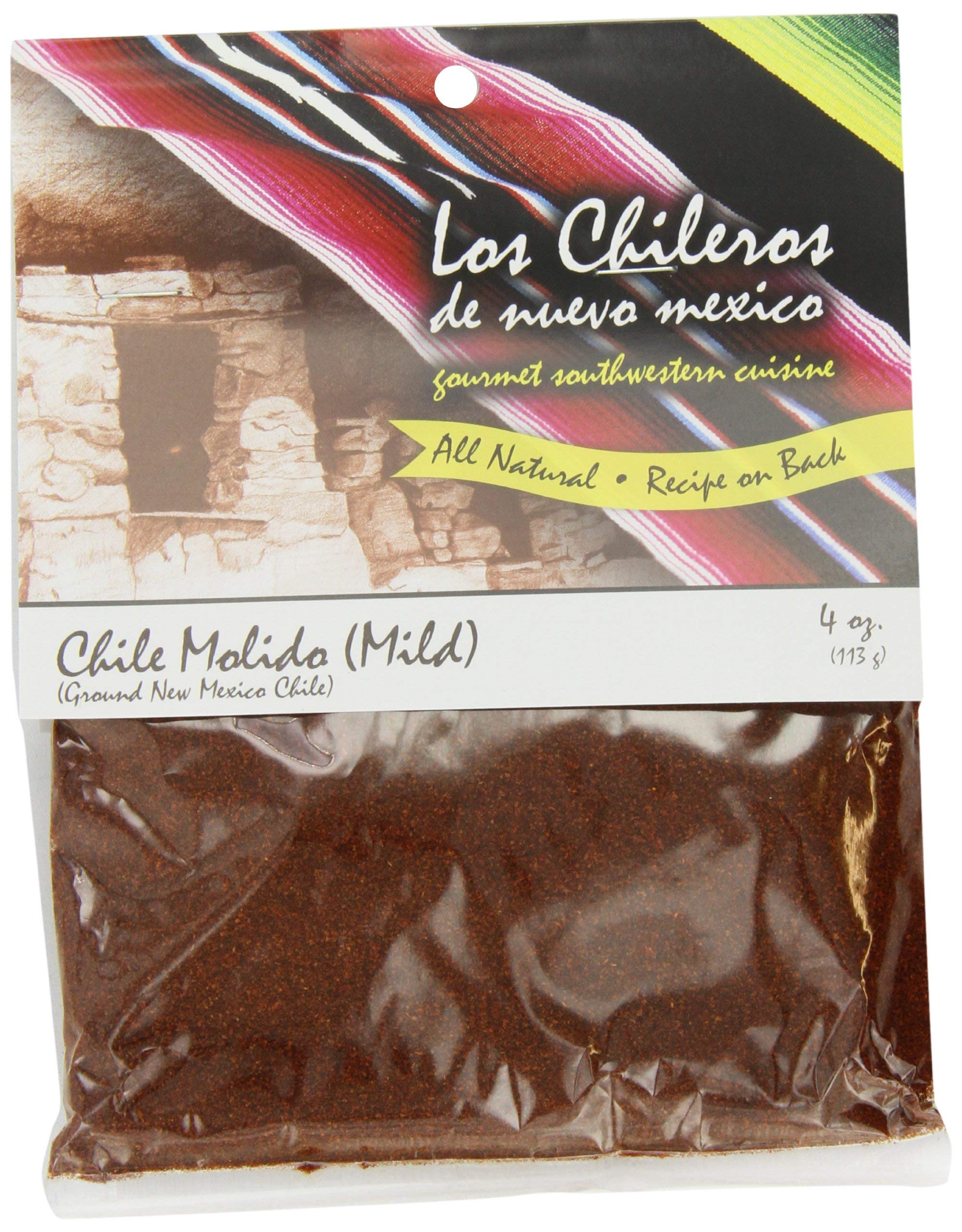 Amazon.com : Los Chileros Chile Molido (Ground New Mexico Chile